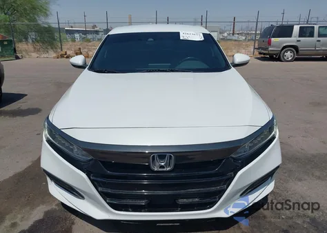 2018 Honda Accord Sport z USA, uszkodzony, nr VIN 1HGCV1F36JA042921
